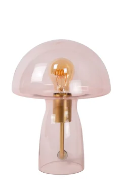 FUNGO - Tafellamp - 1xE27 - Roze*Lucide Store