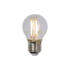 G45 - Filament lamp - Ø 4,5 cm - LED Dimb. - E27 - 1x4W 2700K - Transparant*Lucide Best Sale