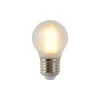 G45 - Filament lamp - Ø 4,5 cm - LED Dimb. - E27 - 1x4W 2700K - mat*Lucide Flash Sale