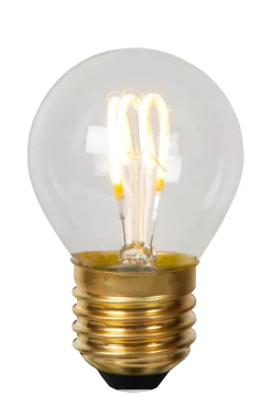 G45 - Filament lamp - Ø 4,5 cm - LED Dimb. - E27 - 1x3W 2700K - Transparant*Lucide Shop