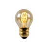 G45 - Filament lamp - Ø 4,5 cm - LED Dimb. - E27 - 1x3W 2200K - Amber*Lucide Best
