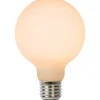 G80 - Filament lamp - Ø 8 cm - LED 3 StepDim - E27 - 1x8W 2700K - Opaal*Lucide Flash Sale
