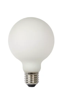 G80 - Filament lamp - Ø 8 cm - LED 3 StepDim - E27 - 1x8W 2700K - Opaal*Lucide Flash Sale