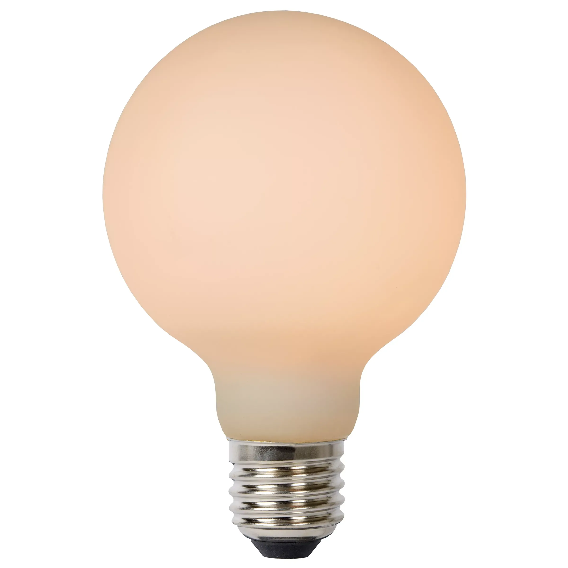 G80 - Filament lamp - Ø 8 cm - LED 3 StepDim - E27 - 1x8W 2700K - Opaal*Lucide Flash Sale