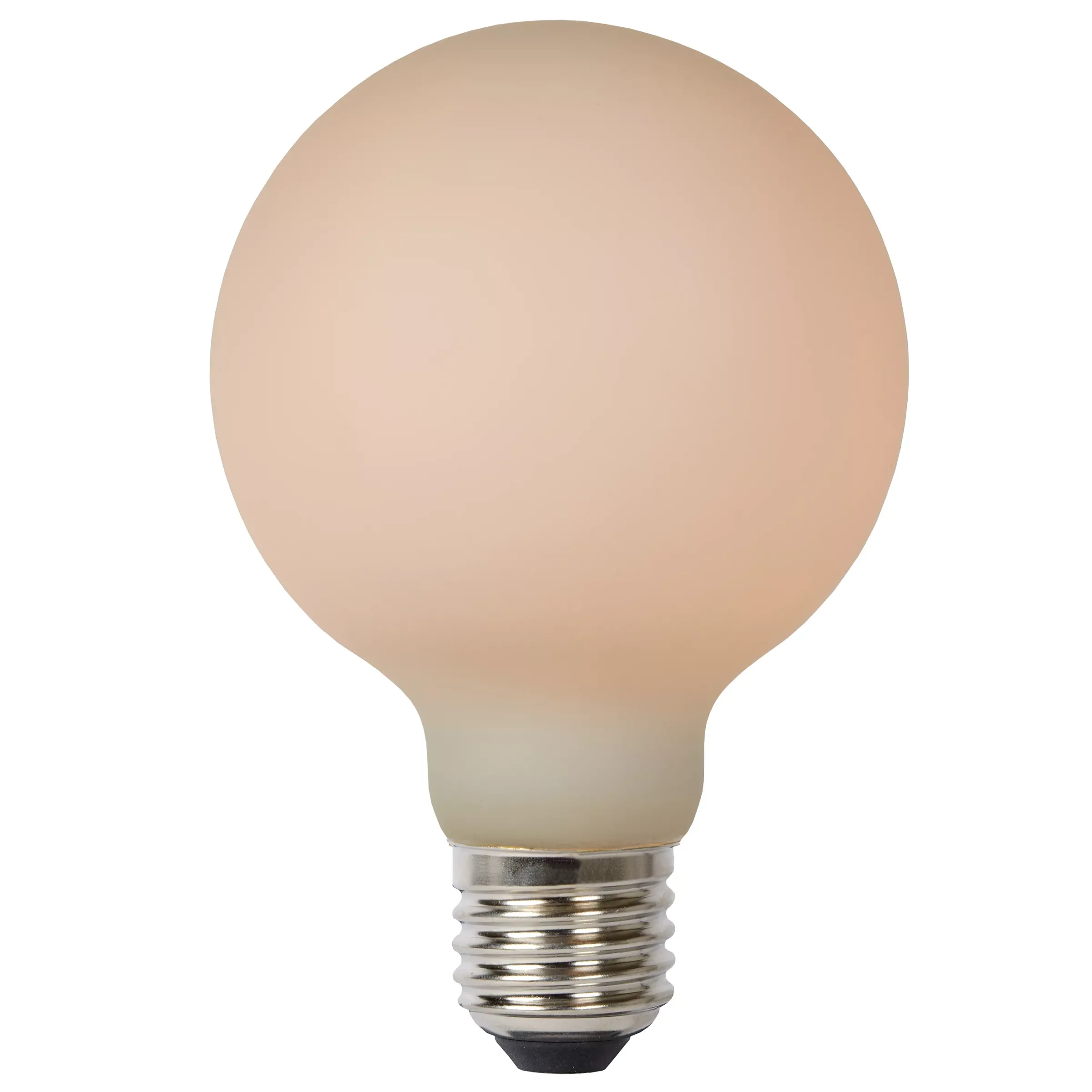 G80 - Filament lamp - Ø 8 cm - LED 3 StepDim - E27 - 1x8W 2700K - Opaal*Lucide Flash Sale