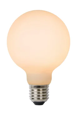 G125 - Filament lamp - Ø 12,5 cm - LED 3 StepDim - E27 - 1x8W 2700K - Opaal*Lucide Sale