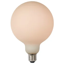G125 - Filament lamp - Ø 12,5 cm - LED 3 StepDim - E27 - 1x8W 2700K - Opaal*Lucide Sale