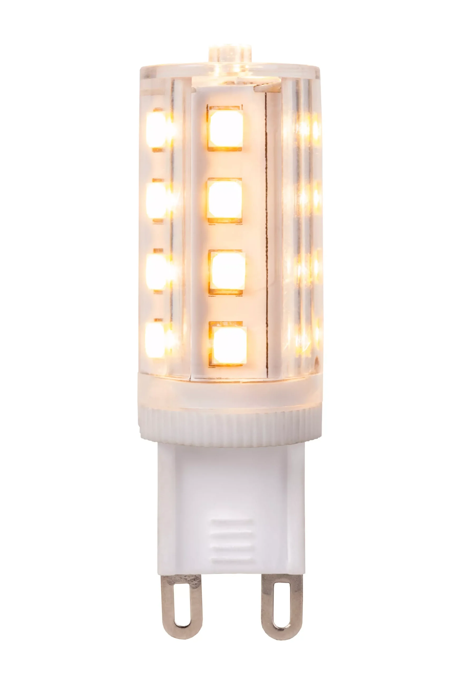 G9 - Led lamp - Ø 1,6 cm - LED Dimb. - G9 - 1x3,5W 2700K - Wit*Lucide Clearance