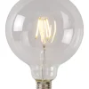 G95 Class A - Filament lamp - Ø 9,5 cm - LED - E27 - 1x7W 2700K - Transparant*Lucide Best Sale