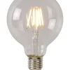 G80 Class B - Filament lamp - Ø 8 cm - LED Dimb. - E27 - 1x7W 2700K - Transparant*Lucide Flash Sale