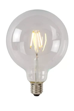G125 Class B - Filament lamp - Ø 12,5 cm - LED Dimb. - E27 - 1x7W 2700K - Transparant*Lucide Best