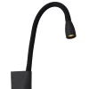 GALEN-LED - Bedlamp / Wandlamp - LED - 1x3W 3000K - Zwart*Lucide New