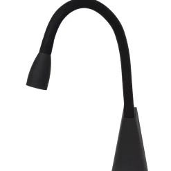 GALEN-LED - Bedlamp / Wandlamp - LED - 1x3W 3000K - Zwart*Lucide New