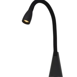 GALEN-LED - Bedlamp / Wandlamp - LED - 1x3W 3000K - Zwart*Lucide New