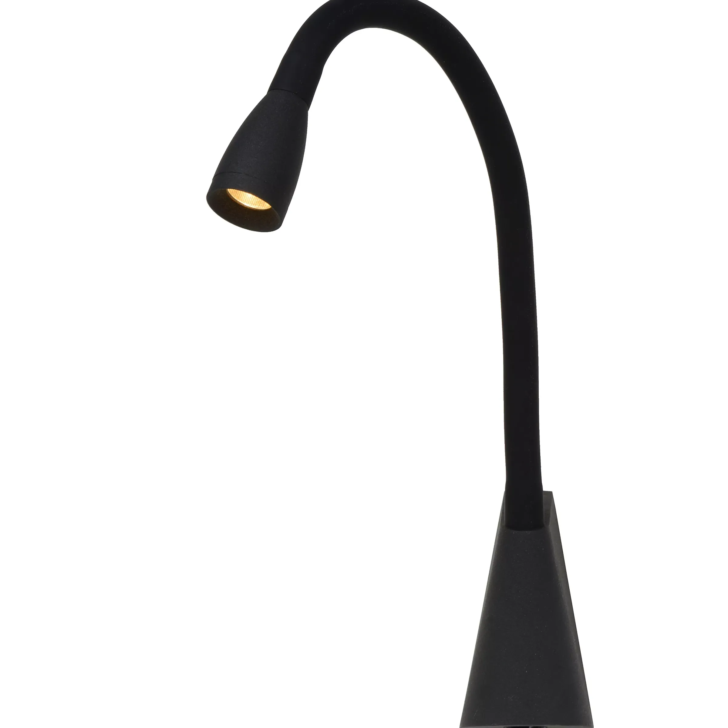 GALEN-LED - Bedlamp / Wandlamp - LED - 1x3W 3000K - Zwart*Lucide New