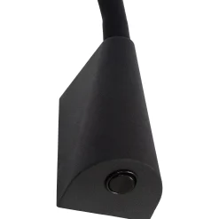 GALEN-LED - Bedlamp / Wandlamp - LED - 1x3W 3000K - Zwart*Lucide New