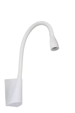 GALEN-LED - Bedlamp / Wandlamp - LED - 1x3W 3000K - Wit*Lucide Sale