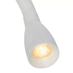 GALEN-LED - Bedlamp / Wandlamp - LED - 1x3W 3000K - Wit*Lucide Sale