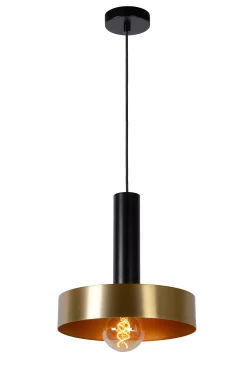 GIADA - Hanglamp - Ø 30 cm - 1xE27 - Mat Goud / Messing*Lucide Best Sale