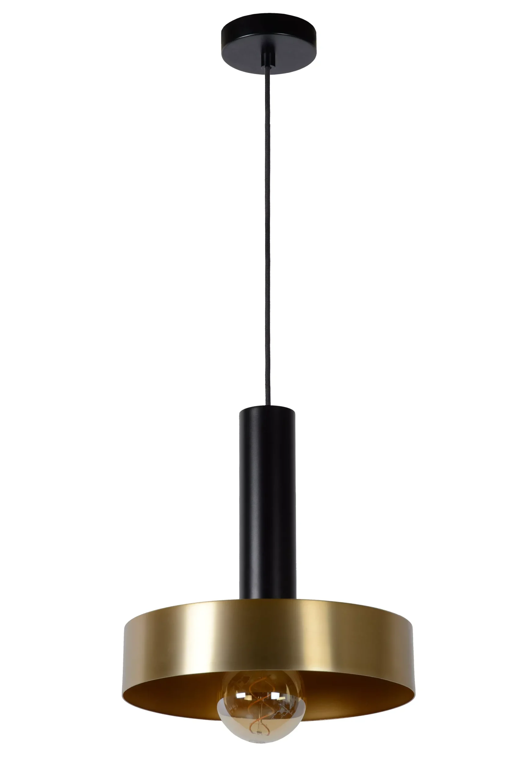 GIADA - Hanglamp - Ø 30 cm - 1xE27 - Mat Goud / Messing*Lucide Best Sale