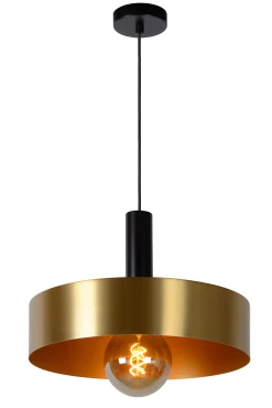 GIADA - Hanglamp - Ø 40 cm - 1xE27 - Mat Goud / Messing*Lucide Best