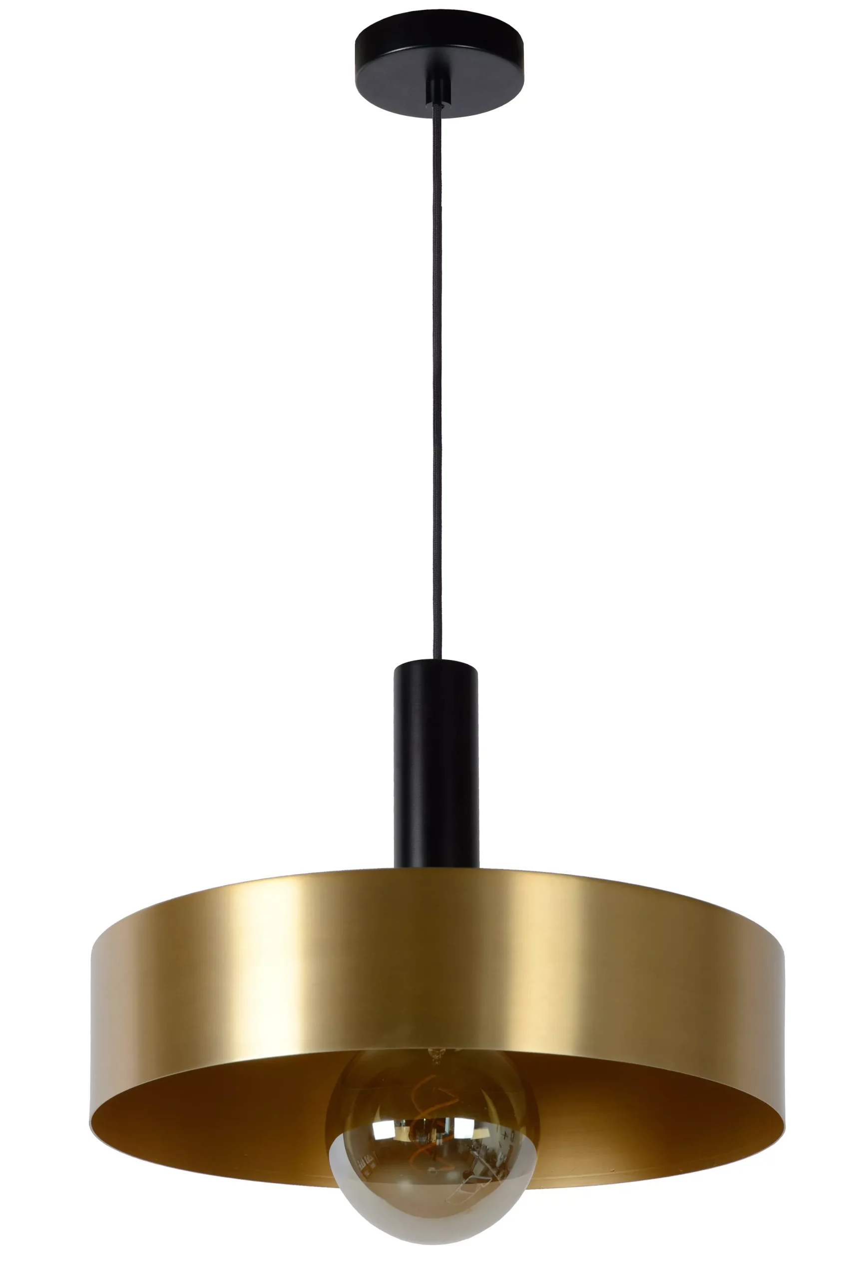 GIADA - Hanglamp - Ø 40 cm - 1xE27 - Mat Goud / Messing*Lucide Best