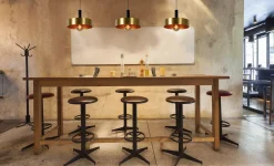 GIADA - Hanglamp - Ø 40 cm - 1xE27 - Mat Goud / Messing*Lucide Best