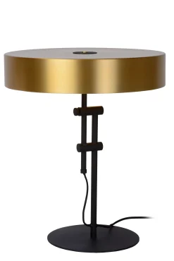 GIADA - Tafellamp - Ø 40 cm - 2xE27 - Mat Goud / Messing*Lucide Hot