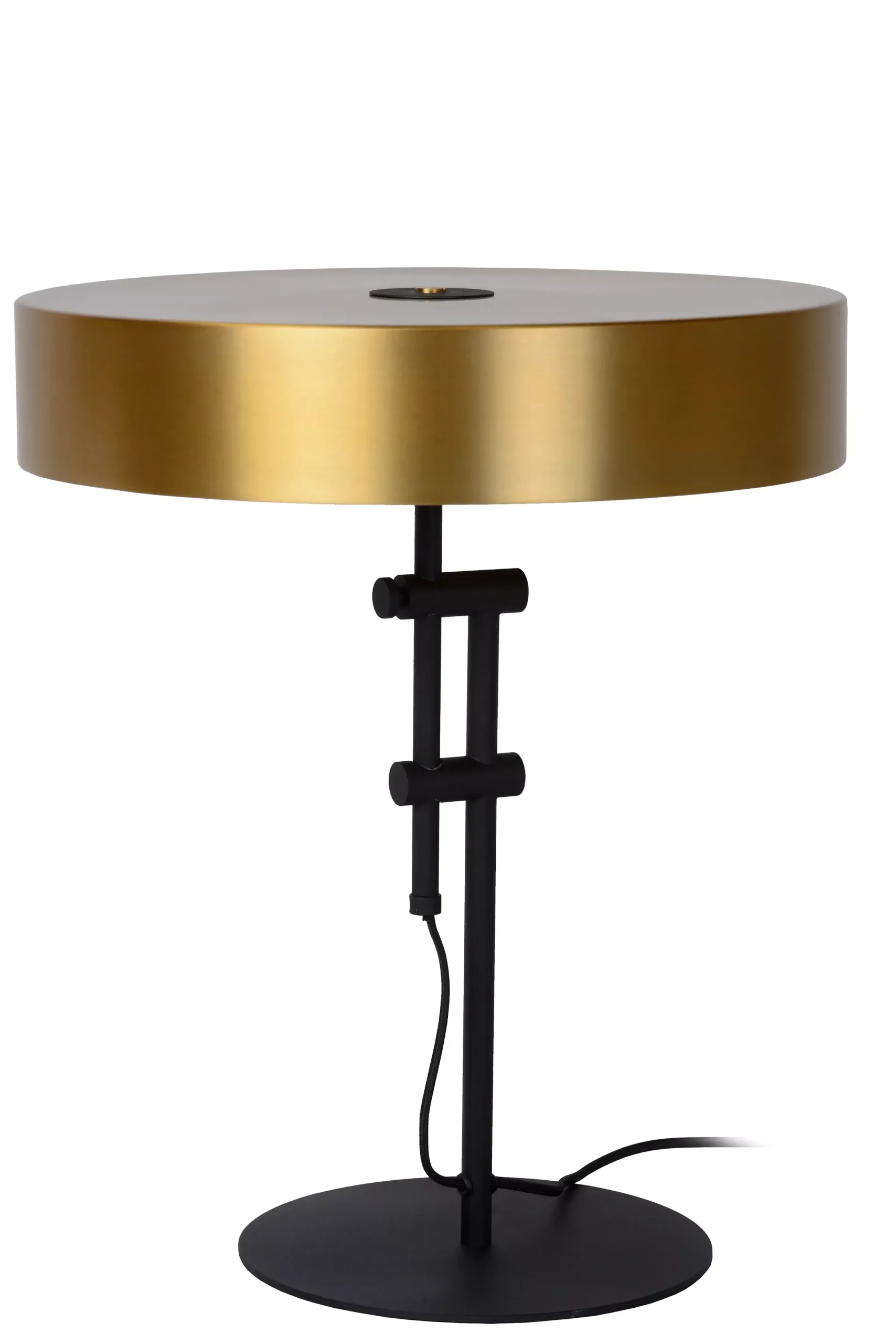 GIADA - Tafellamp - Ø 40 cm - 2xE27 - Mat Goud / Messing*Lucide Hot