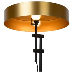 GIADA - Tafellamp - Ø 40 cm - 2xE27 - Mat Goud / Messing*Lucide Hot