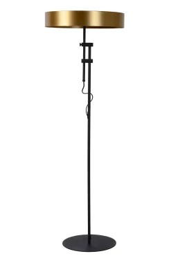 GIADA - Vloerlamp - Ø 45 cm - 2xE27 - Mat Goud / Messing*Lucide Best