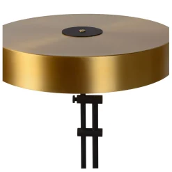 GIADA - Vloerlamp - Ø 45 cm - 2xE27 - Mat Goud / Messing*Lucide Best