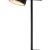 GIAN - Tafellamp - LED Dimb. - 1x9W 2700K - Zwart*Lucide Store