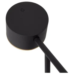 GIAN - Tafellamp - LED Dimb. - 1x9W 2700K - Zwart*Lucide Store