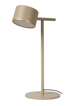 GIAN - Tafellamp - LED Dimb. - 1x9W 2700K - Taupe*Lucide Best