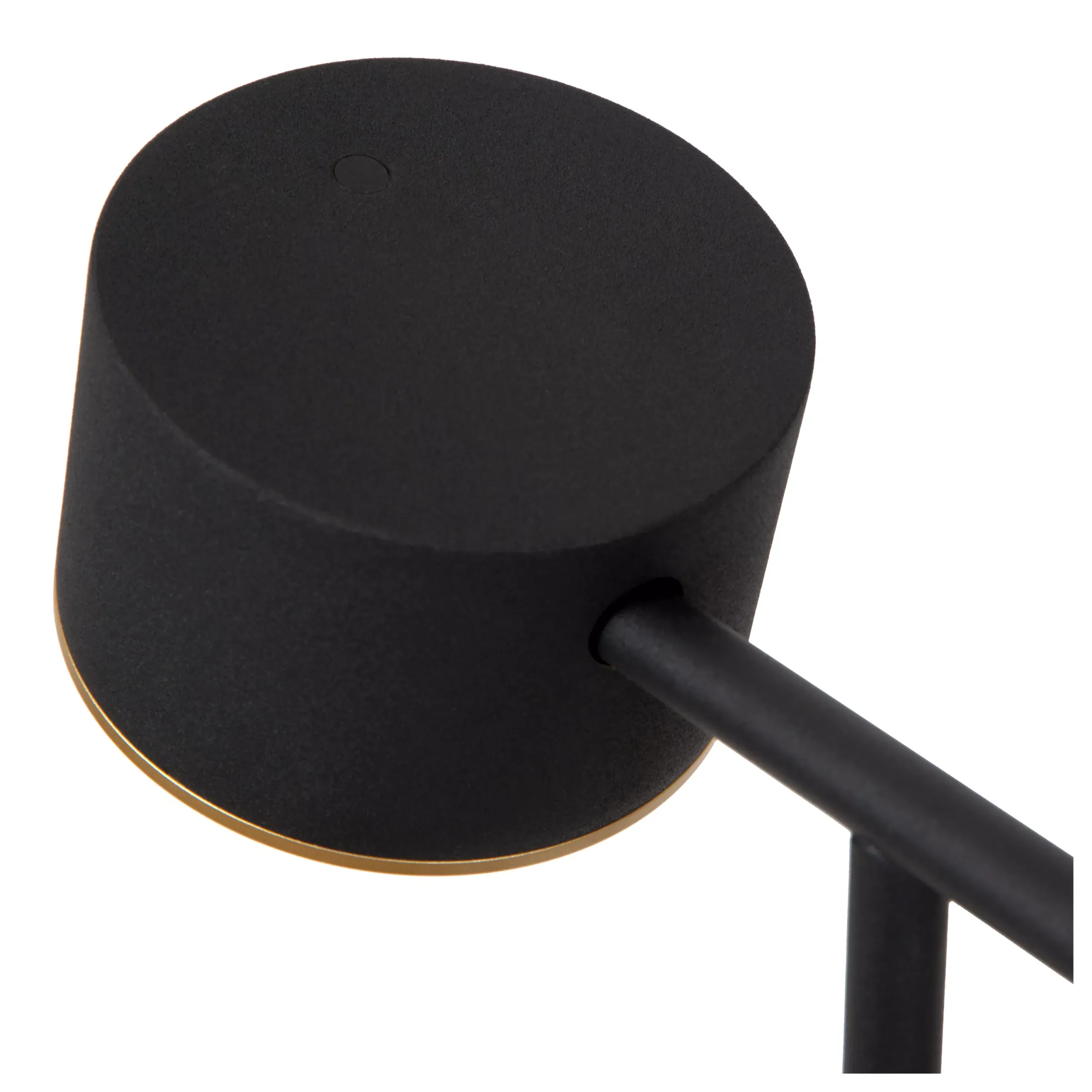 GIAN - Vloerlamp - LED Dimb. - 1x9W 2700K - Zwart*Lucide New