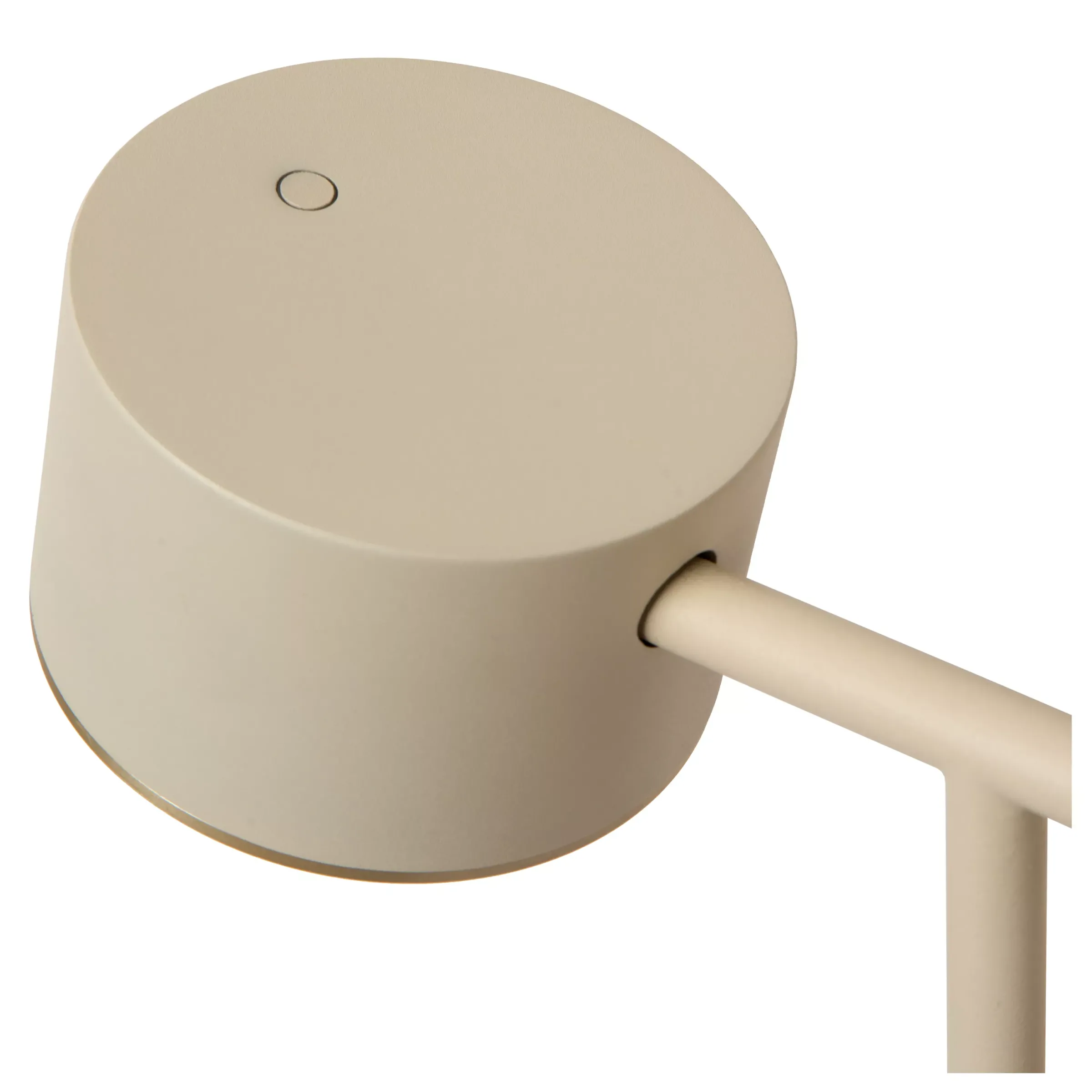 GIAN - Vloerlamp - LED Dimb. - 1x9W 2700K - Taupe*Lucide Online