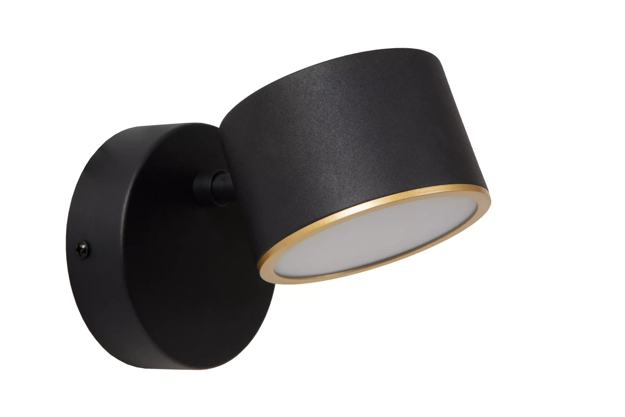 GIAN - Wandlamp - LED Dimb. - Zwart*Lucide Shop