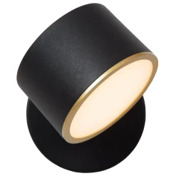 GIAN - Wandlamp - LED Dimb. - Zwart*Lucide Shop