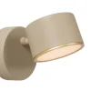GIAN - Wandlamp - LED Dimb. - Taupe*Lucide Fashion