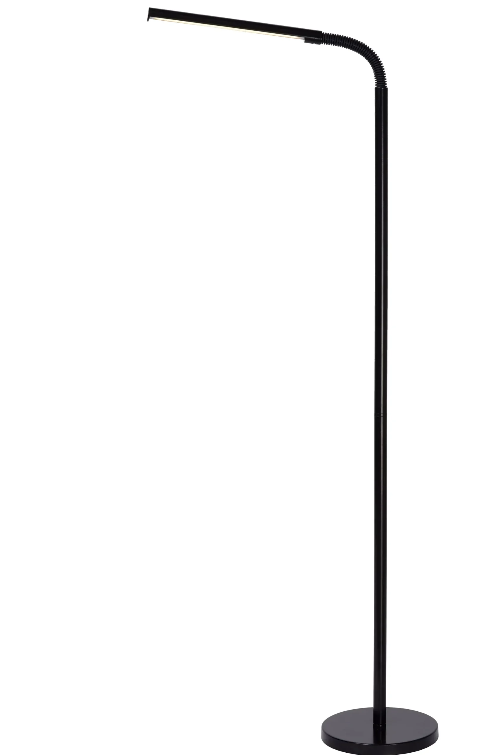 GILLY - Leeslamp - LED - 1x6W 2700K - Zwart*Lucide Cheap