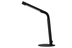 GILLY - Oplaadbare Bureaulamp - Accu/Batterij - LED Dimb. - 1x3W 2700K - Zwart*Lucide Cheap