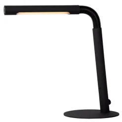 GILLY - Oplaadbare Bureaulamp - Accu/Batterij - LED Dimb. - 1x3W 2700K - Zwart*Lucide Cheap