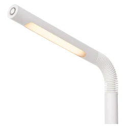 GILLY - Oplaadbare Bureaulamp - Accu/Batterij - LED Dimb. - 1x3W 2700K - Wit*Lucide Cheap