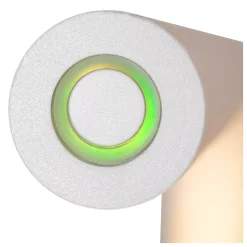 GILLY - Oplaadbare Bureaulamp - Accu/Batterij - LED Dimb. - 1x3W 2700K - Wit*Lucide Cheap
