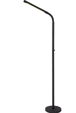GILLY - Oplaadbare Leeslamp - Accu/Batterij - LED Dimb. - 1x6W 2700K - Zwart*Lucide Shop