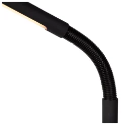 GILLY - Oplaadbare Leeslamp - Accu/Batterij - LED Dimb. - 1x6W 2700K - Zwart*Lucide Shop