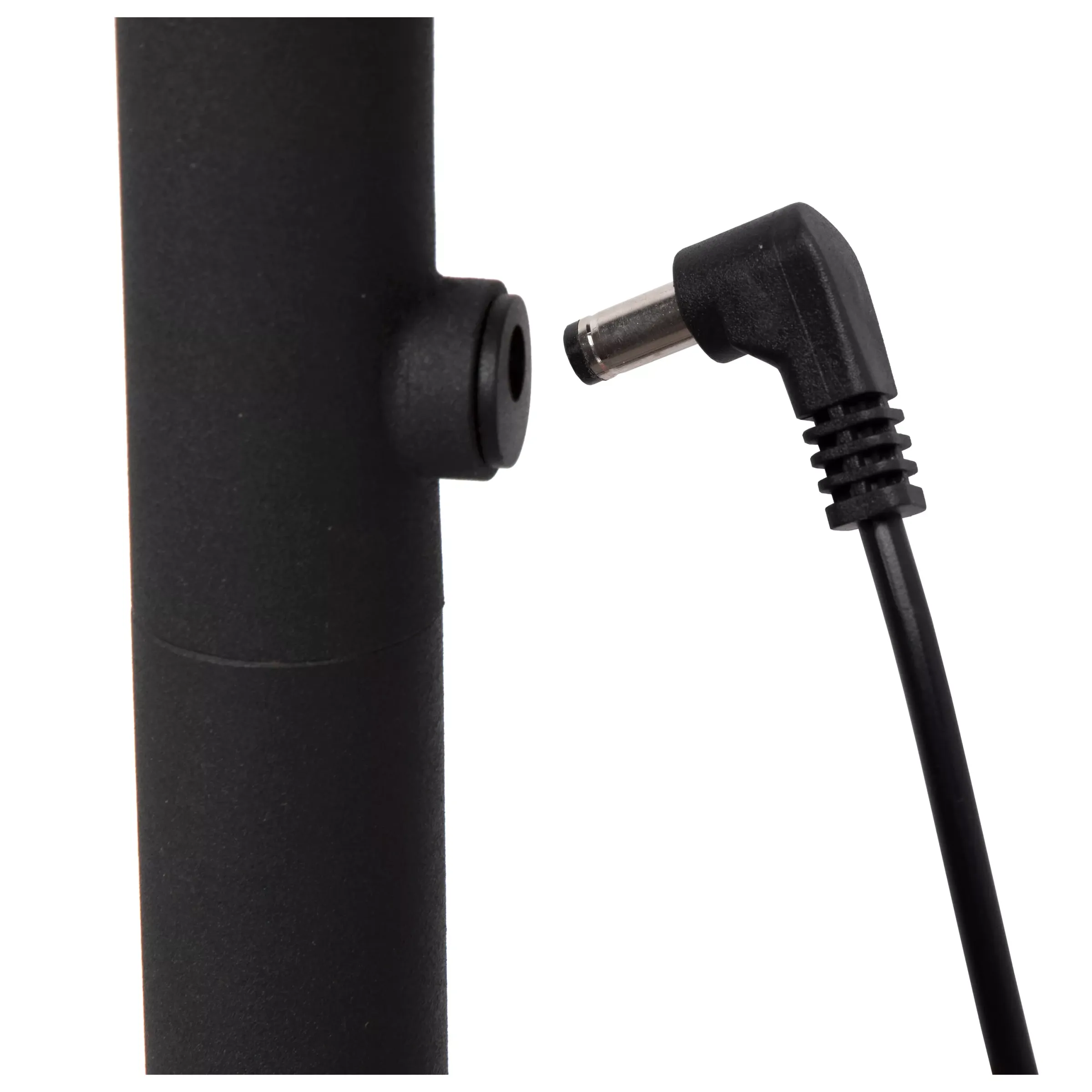 GILLY - Oplaadbare Leeslamp - Accu/Batterij - LED Dimb. - 1x6W 2700K - Zwart*Lucide Shop
