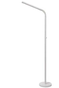 GILLY - Oplaadbare Leeslamp - Accu/Batterij - LED Dimb. - 1x6W 2700K - Wit*Lucide Clearance