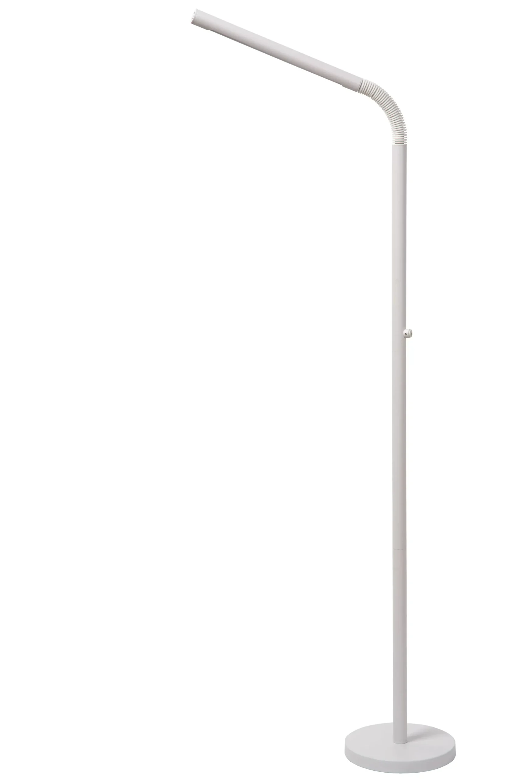 GILLY - Oplaadbare Leeslamp - Accu/Batterij - LED Dimb. - 1x6W 2700K - Wit*Lucide Clearance
